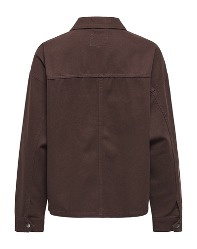 Only - ONLSierra Twill Jakke - Chicory Coffee